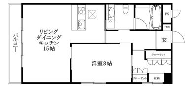 VISCONTI三番町の間取り画像