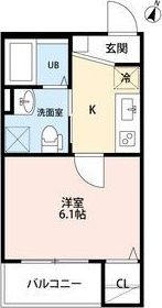 Regalo Obata(レガーロ オバタ)の間取り画像