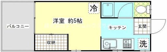 第二柳ビルの間取り画像