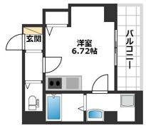 Mano Mansionの間取り画像