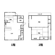 名古曽M様戸建ての間取り画像
