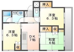 ルネ津島の間取り画像