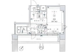 イアース横濱関内の間取り画像