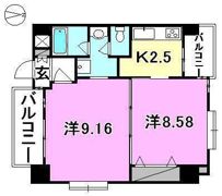 ウインドパレス歩行町の間取り画像