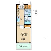 エルフラット大宮アヴィニティーの間取り画像