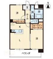 アルファレガロ高松駅前の間取り画像