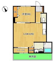 プランドールリサの間取り画像