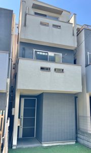 代々木戸建の外観画像