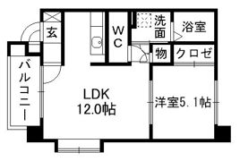 ステージア12 C棟の間取り画像