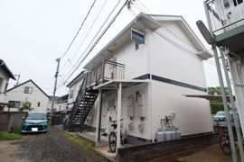 ハープハイツAの外観画像