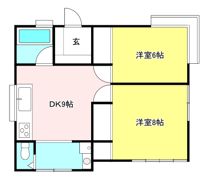 山田アパートの間取り画像