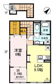 La maisonひじりの丘の間取り画像
