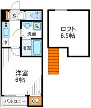 Carpe Diem八王子の間取り画像