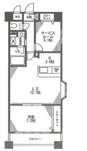フェリーチェの間取り画像