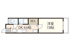 イル・ソーレ中野東駅前の間取り画像