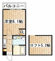 フルール井土ヶ谷の間取り画像