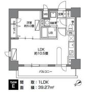 カスタリア三ノ輪の間取り画像