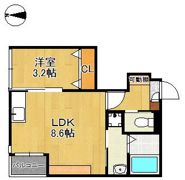 Lila城野の間取り画像