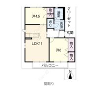 Espoirの間取り画像