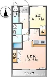 ラ・ティエラの間取り画像