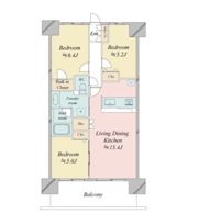 レジディア南千住の間取り画像
