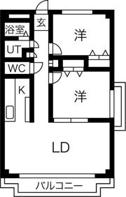 ルミナス山手の間取り画像