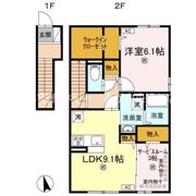 フェリーチェ A棟の間取り画像
