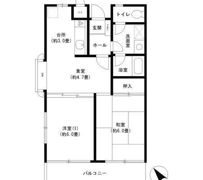 ベイシティメゾン石川町の間取り画像