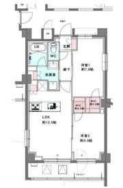 スプリングスクエア永福の間取り画像