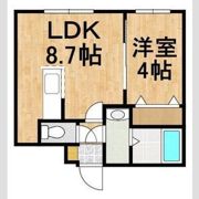 マリオットFビレッジの間取り画像