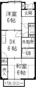 Surplus沖野の間取り画像