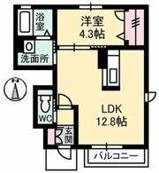ロバストの間取り画像