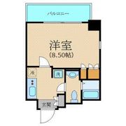 プラーズタワー東新宿ビルの間取り画像