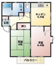 ヒルサイドテラスⅠの間取り画像