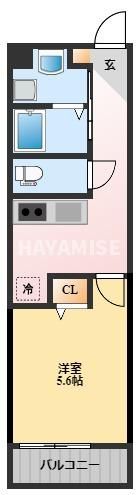 TAISHIN＿KA.Ⅰの間取り画像