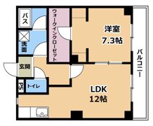 グリーンハイツ小柿の間取り画像