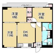 レスポワール志木の間取り画像