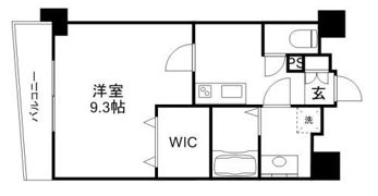 グレイスピアの間取り画像