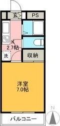 ブラウンハイツ表町の間取り画像