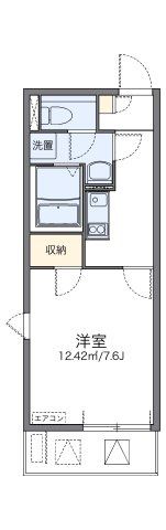 レオネクスト憩の間取り画像