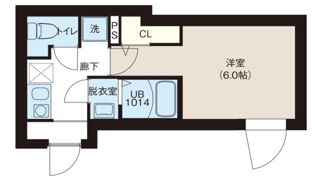 レピュア町屋レジデンスⅡの間取り画像