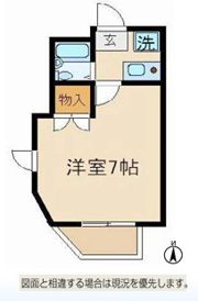 ステージ45（STAGE45）の間取り画像