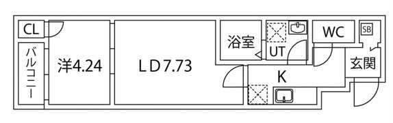 パークス神戸の間取り画像