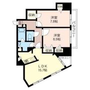 イリップス船堀の間取り画像