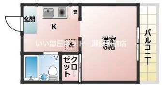 エスパス・ド・ゼン大萱の間取り画像