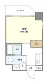 Park Hills 難波南 Lumiereの間取り画像