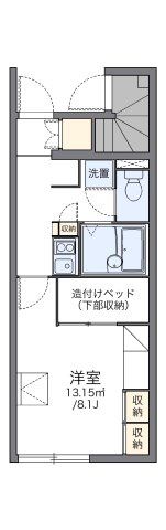 レオパレスEigerの間取り画像