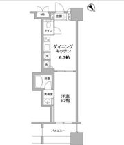 パークフラッツ横濱公園の間取り画像