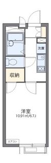 レオパレスT＆Tの間取り画像