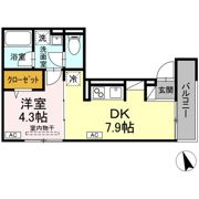 Bell Ⅲの間取り画像